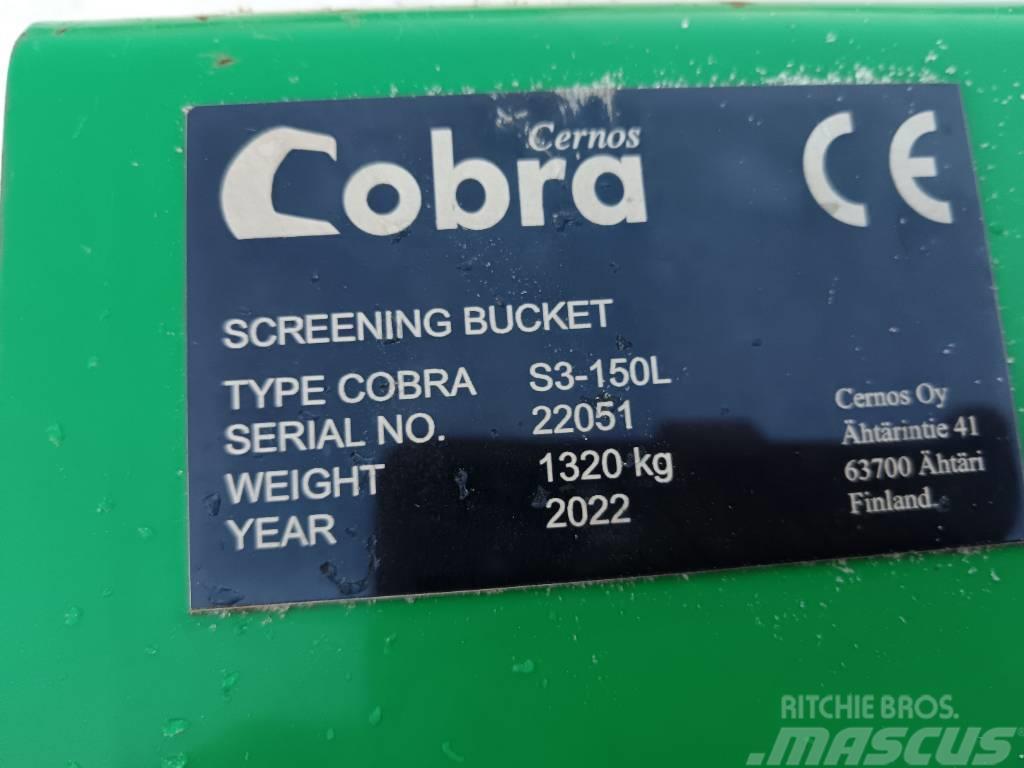 Cobra S3-150L Godets cribleurs