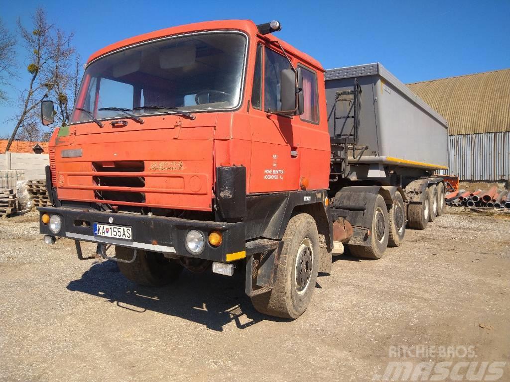 Tatra T 815 6x6 + Meiller MHKS 41 Tracteur routier