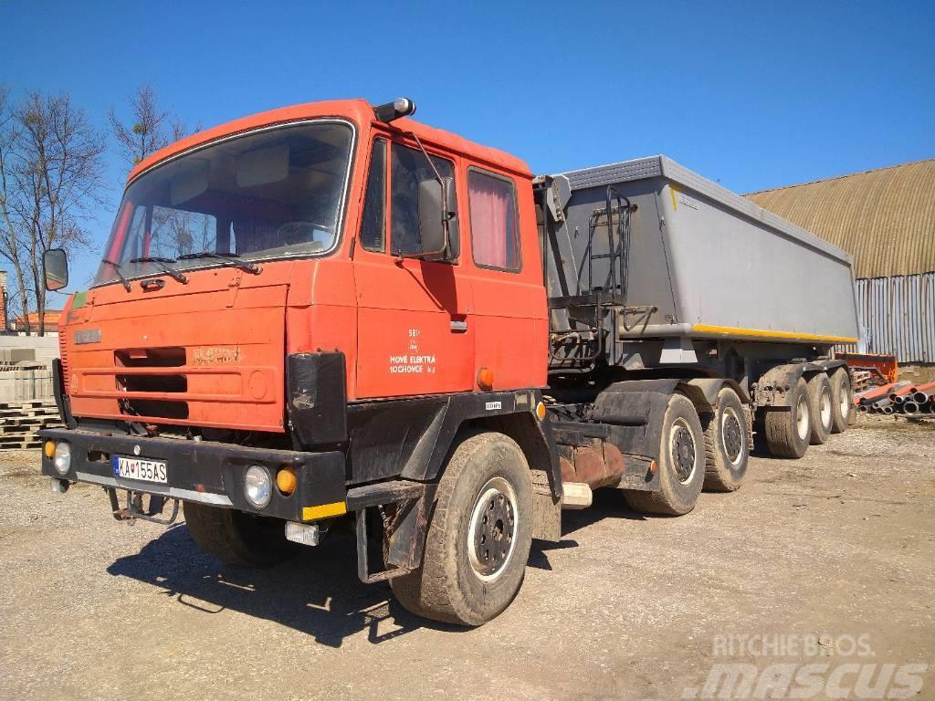 Tatra T 815 6x6 + Meiller MHKS 41 Tracteur routier