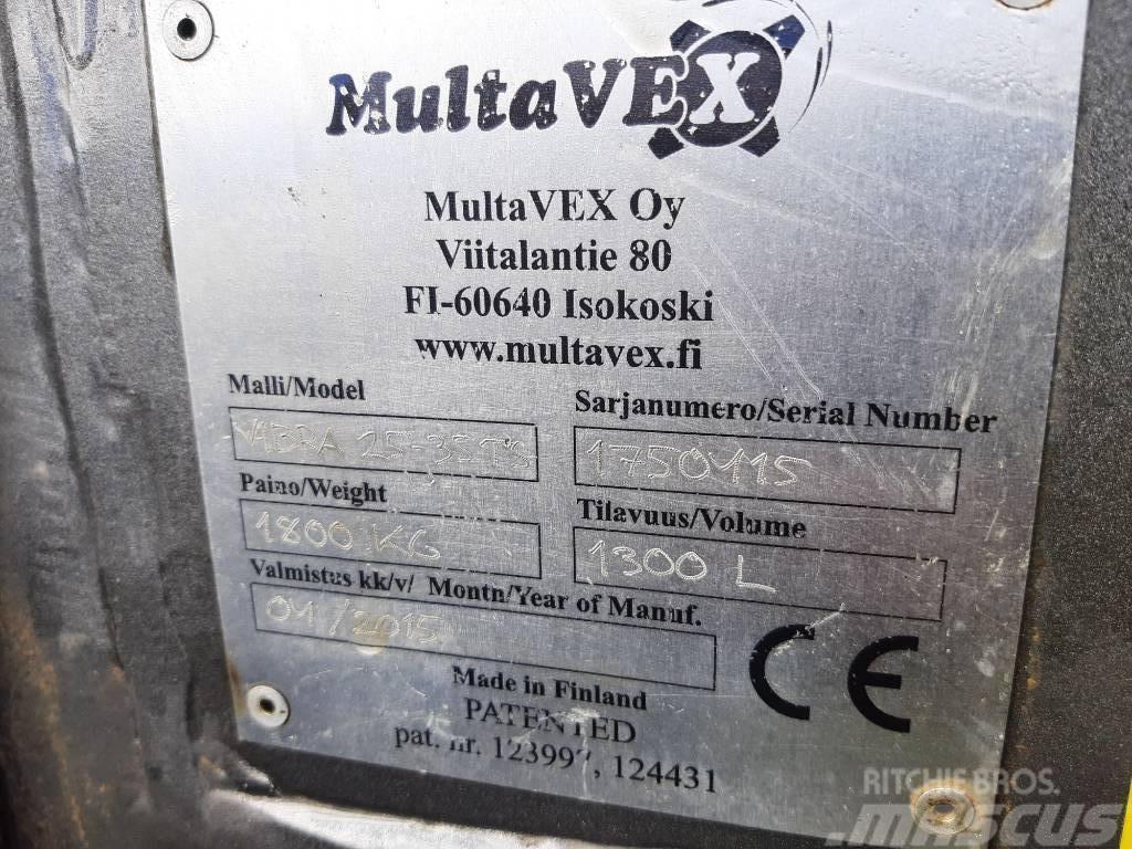 MultaVEX Vibra 25-35TS Crible