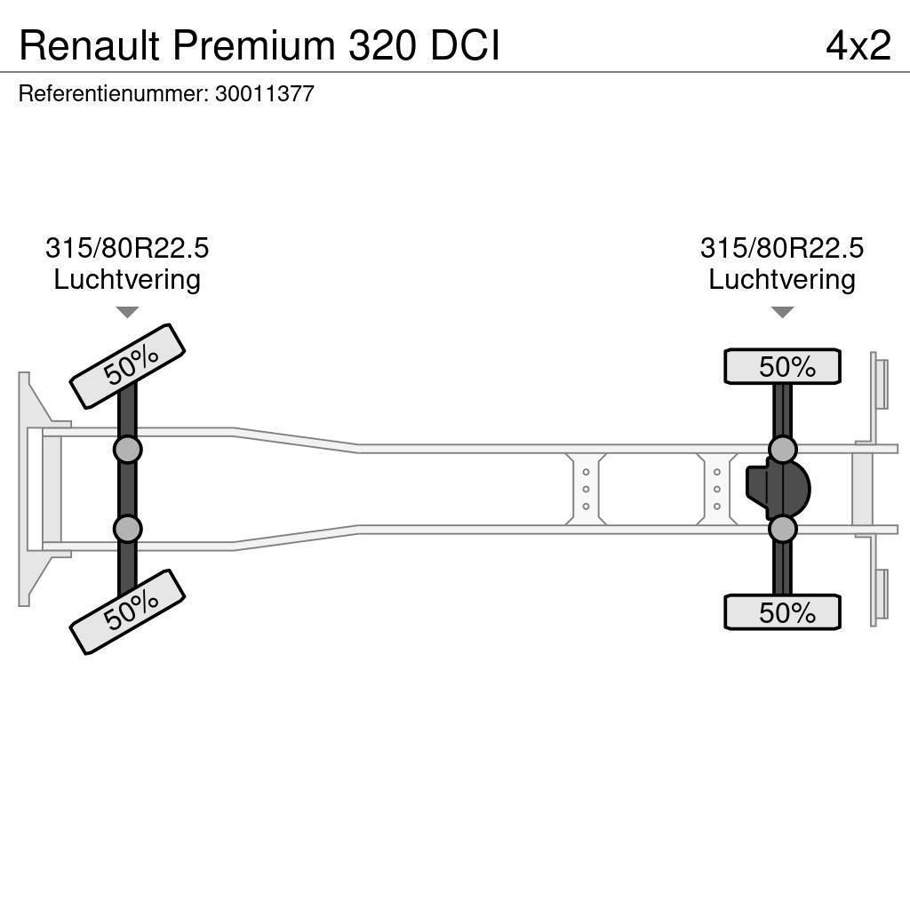 Renault Premium 320 DCI Châssis cabine