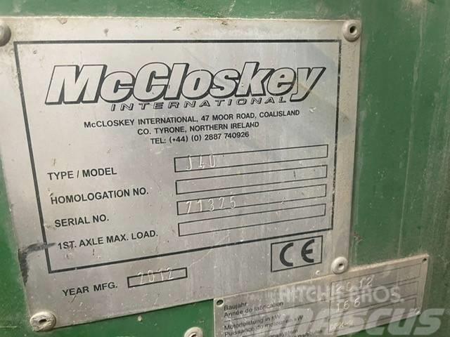 McCloskey J40 Concasseur mobile