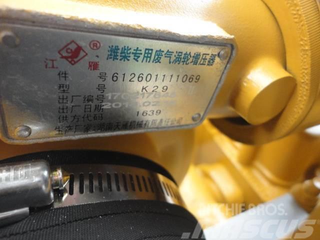 Weichai engine WD106178E25 for shantui SD16 bulldozer Moteur