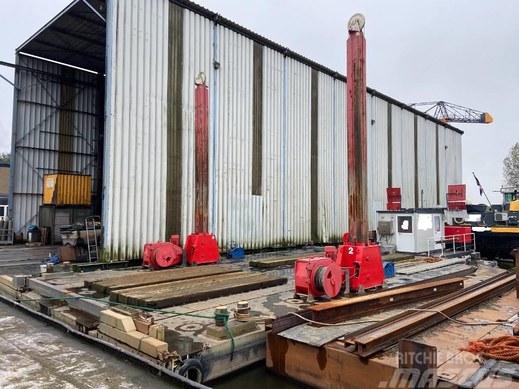  Baars Pile Pontoon (modulair Bateaux de travail, barges et pontons