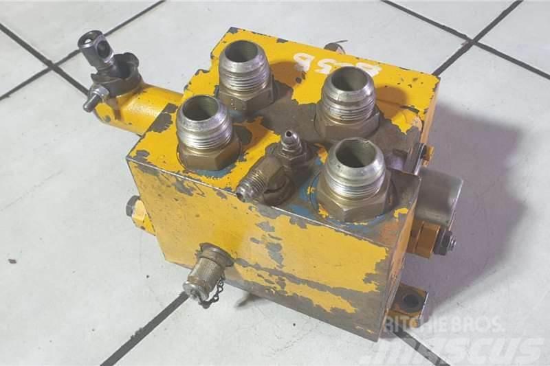 Bell B25B Hydraulic Directional Control Valve Bank Autre camion