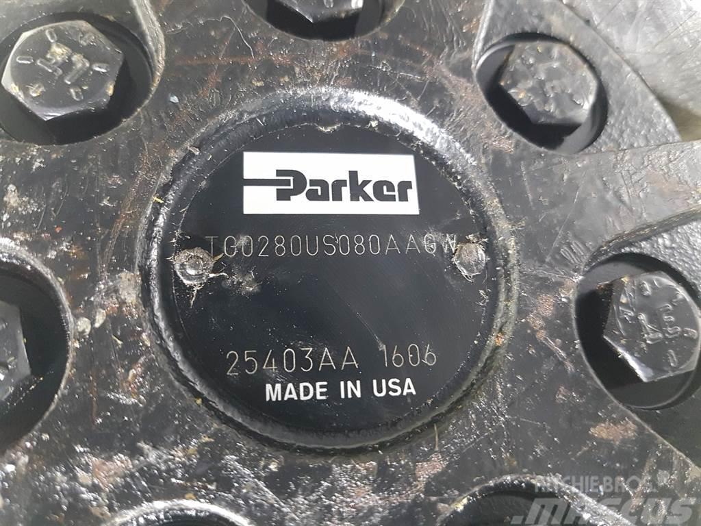 Parker TG0280US080AAGW - Hydraulic motor/Hydraulikmotor Hydraulique