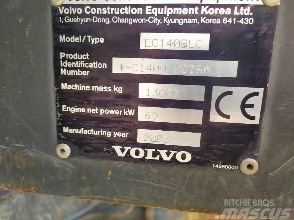 Volvo EC 140 B LC Pelle sur chenilles