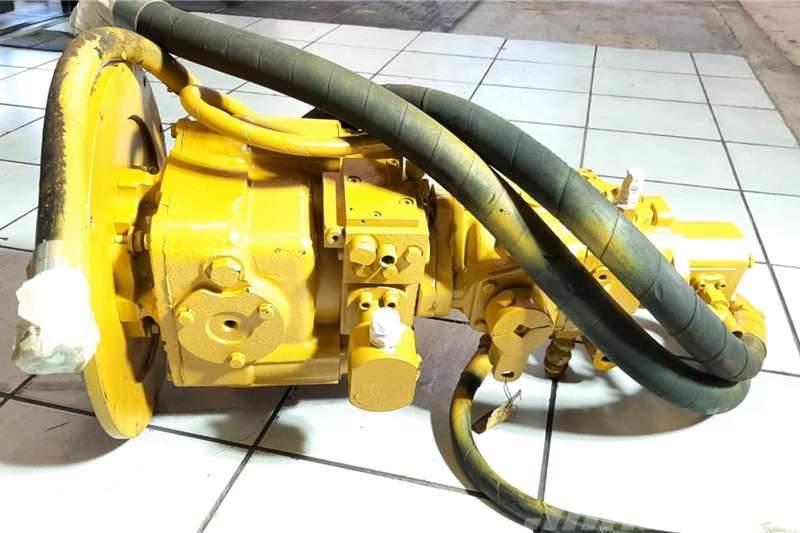 Pump Drive With Hydraulic Pump Autre camion