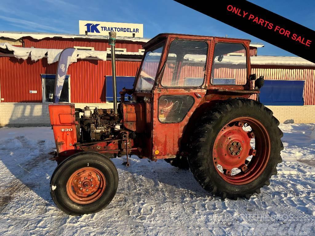 Volvo BM 430 Dismantled: only spare parts Tracteur