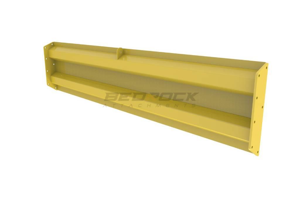 Bedrock REAR PLATE FOR VOLVO A35D/E/F ARTICULATED TRUCK Chariot tout terrain