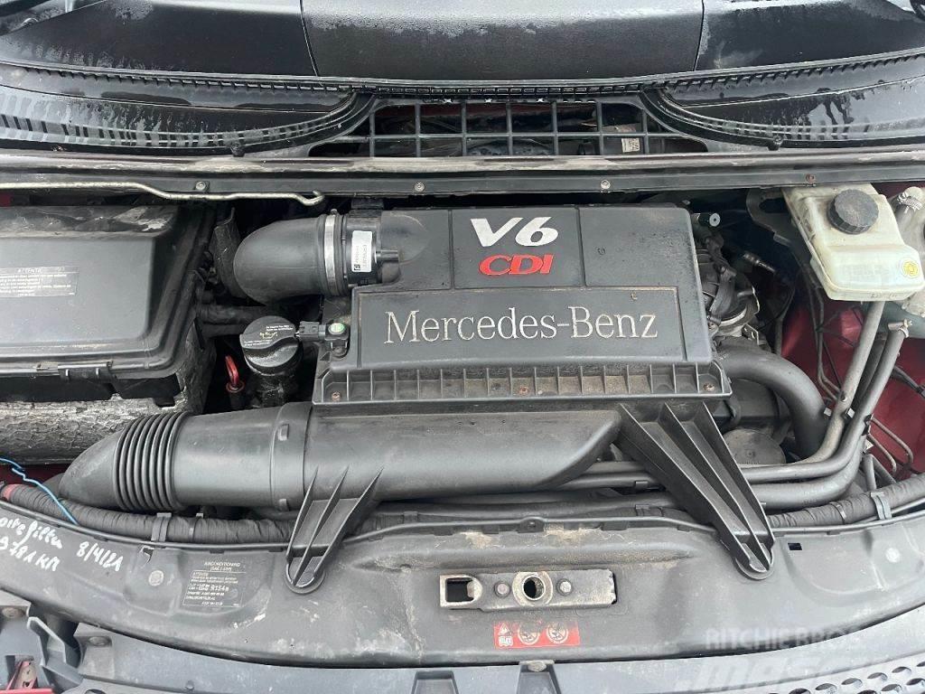 Mercedes-Benz Vito **120CDI V6-EURO4-KERSTNER FRIGO** Fourgon Frigorifique