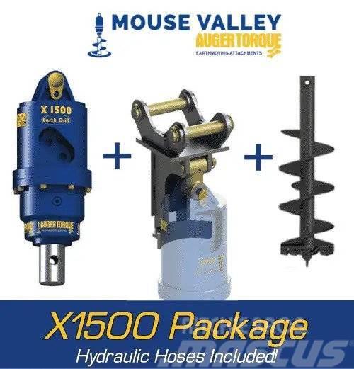 Auger Torque X1500 Earth Drill Package Autres accessoires