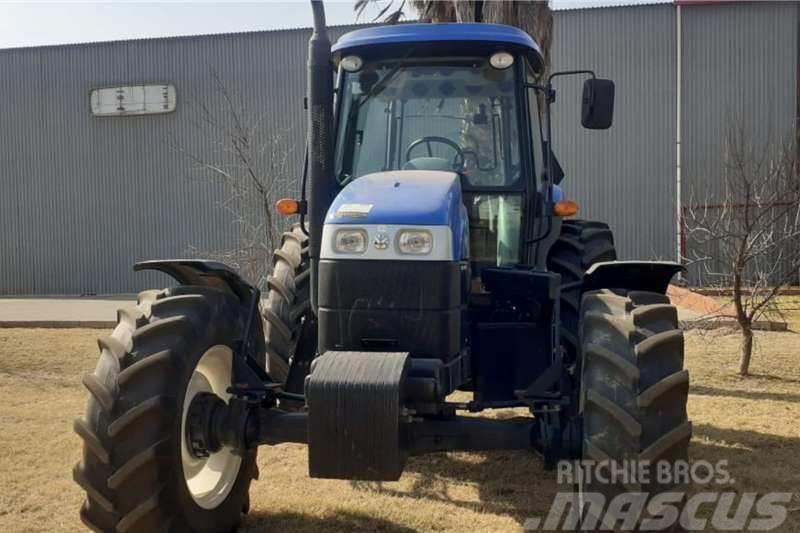 New Holland TS6 120 Tracteur