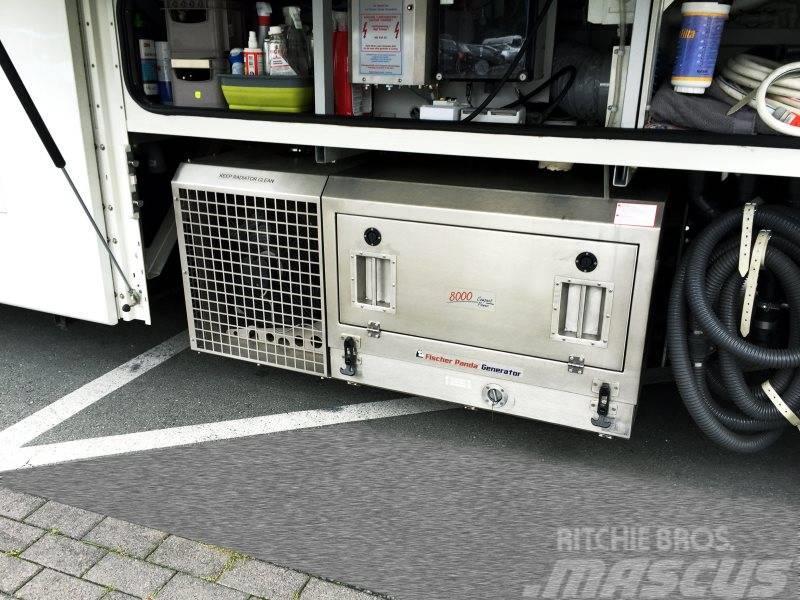 Fischer Panda generator Vehicle AC 15 Mini PVK-U Series Générateurs diesel