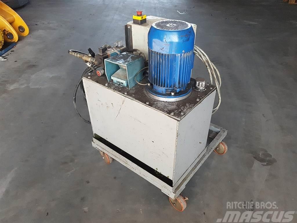  Powerpack/Aggregaat 5,0KW - Compact-/steering unit Hydraulique
