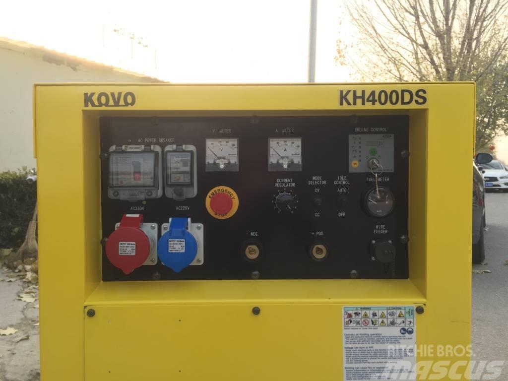 Kovo Máquinas de Solda EW400DST-CC/CV Générateurs diesel
