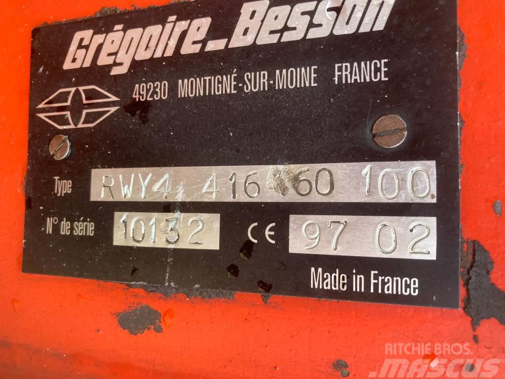 Gregoire-Besson RW 4 Charrue réversible