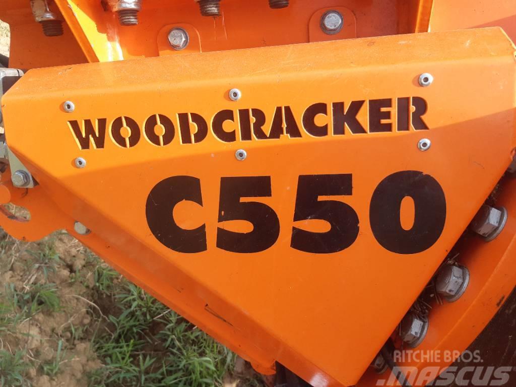  Woodcracker C550 Tête d'abattage / ébranchage