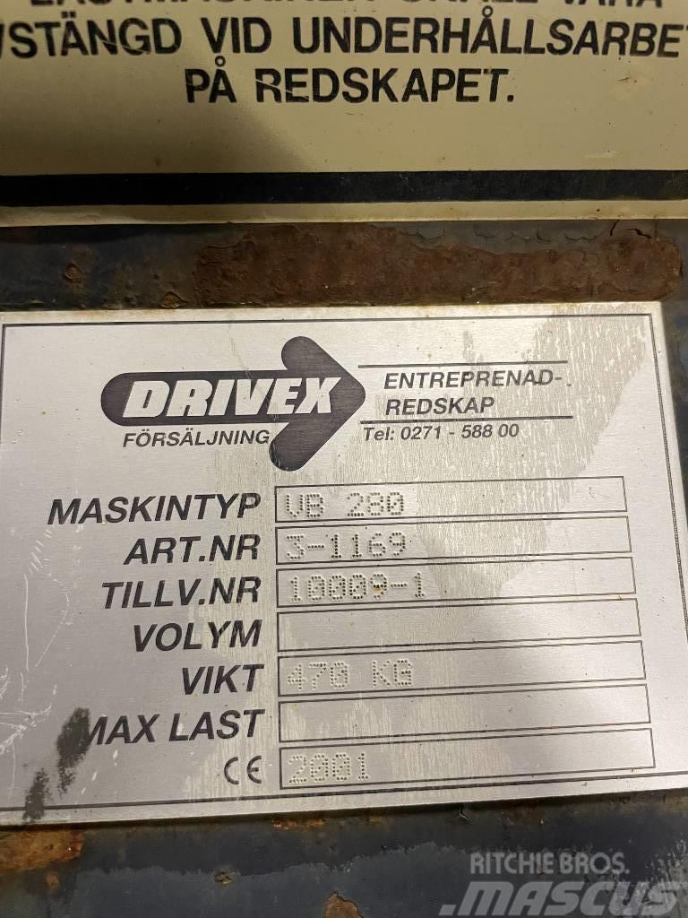 Drivex VB 2.80 Dameuse