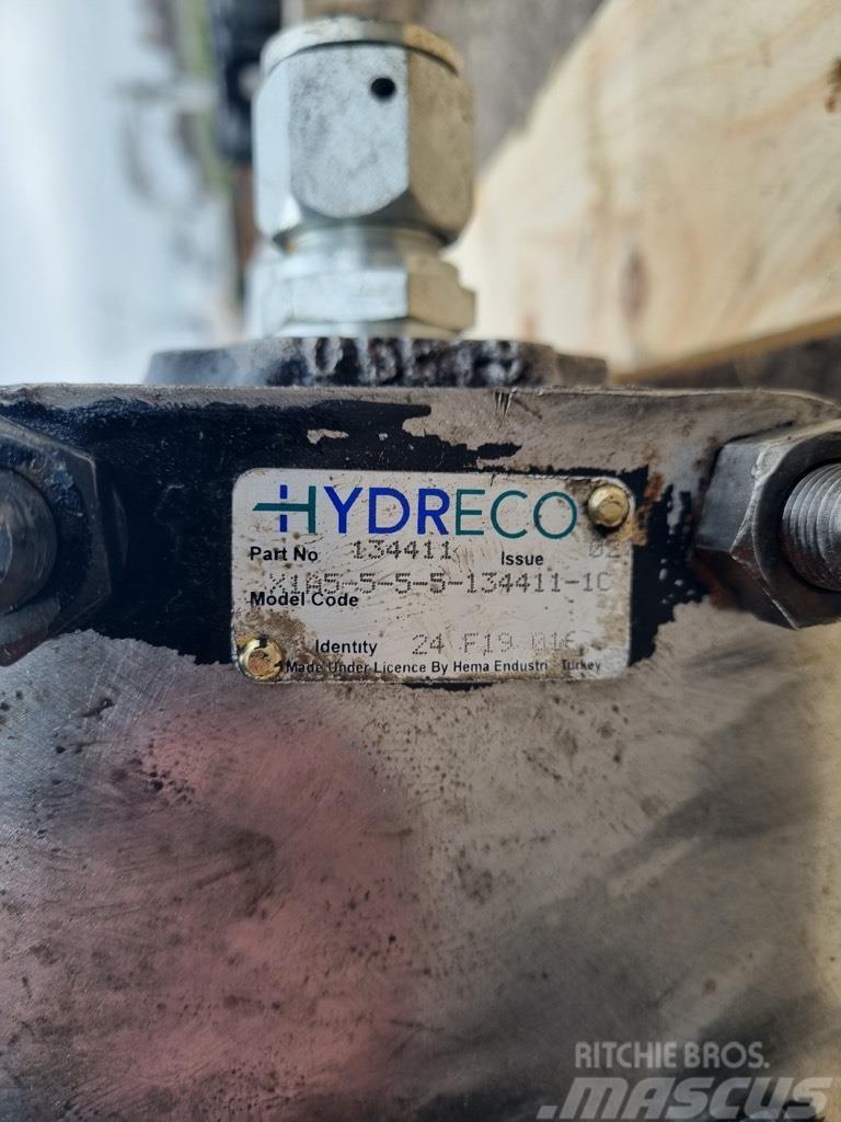  hydreco hydraulic pumps screens Cribles mobile