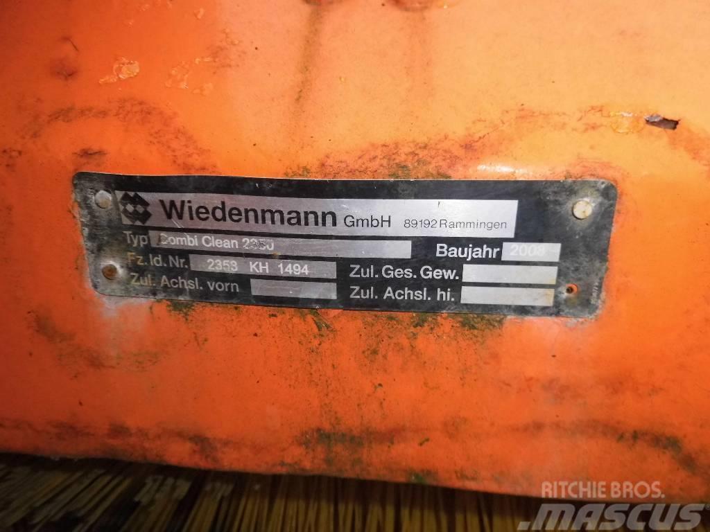 Wiedenmann Combi Clean 2350 Kehrmaschine Autres équipements pour tracteur
