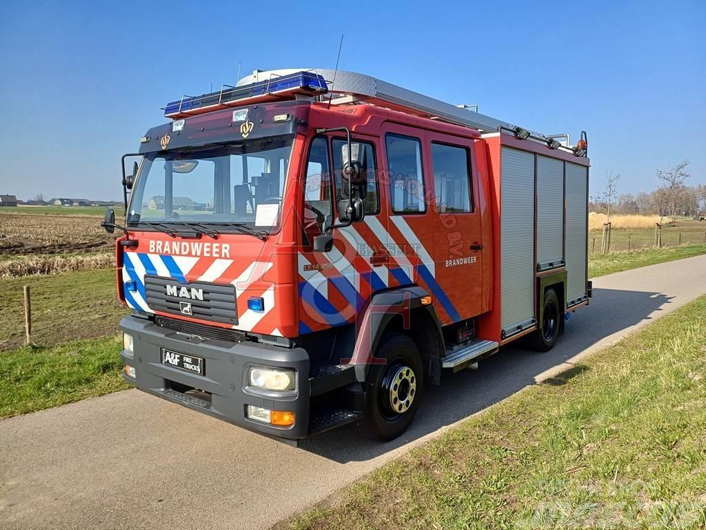 MAN LE 14.250 - Brandweer, Firetruck, Feuerwehr Camion de pompier