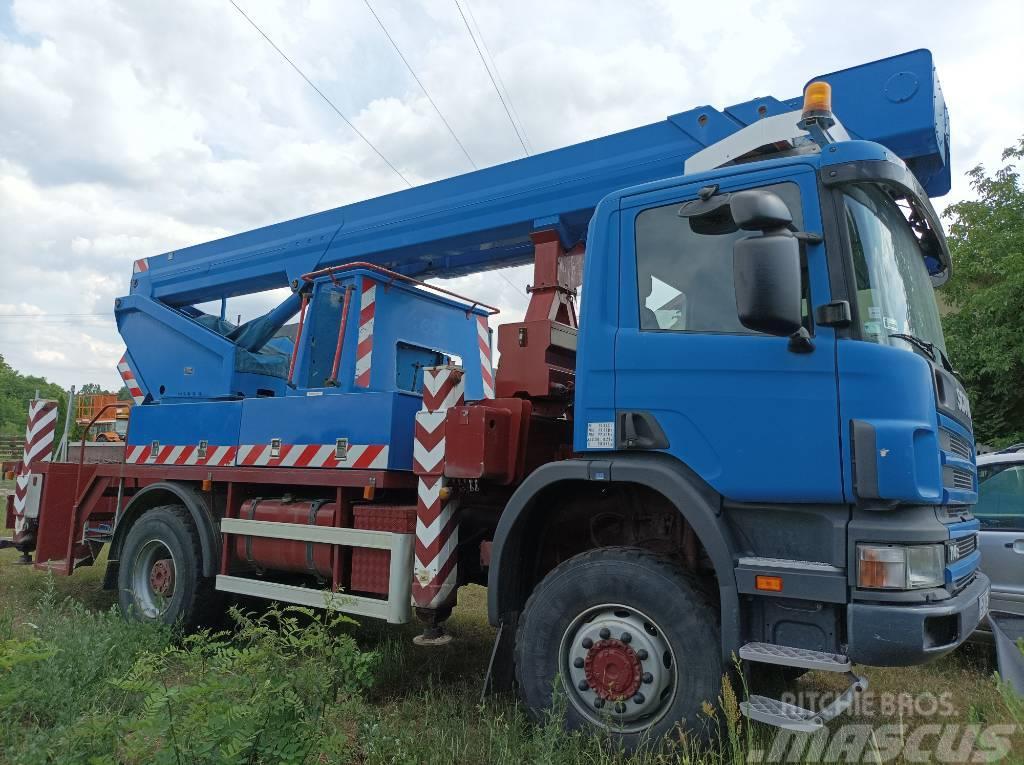 Scania 124 Camion nacelle