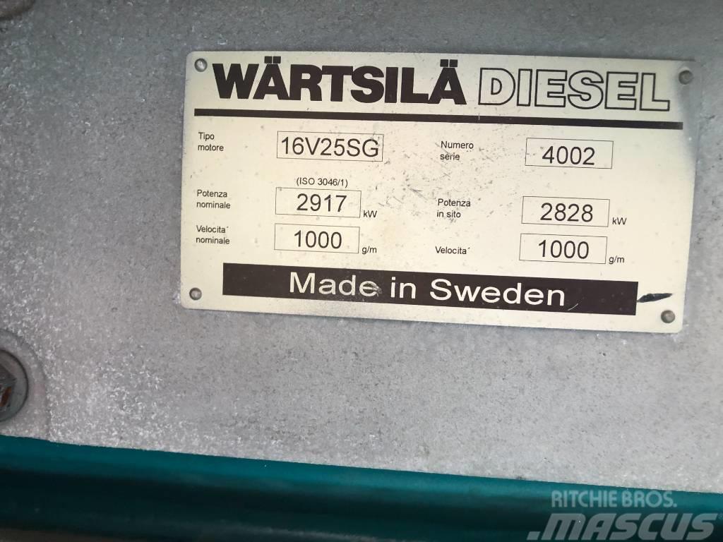 Wärtsilä 16V25SG Générateurs au gaz