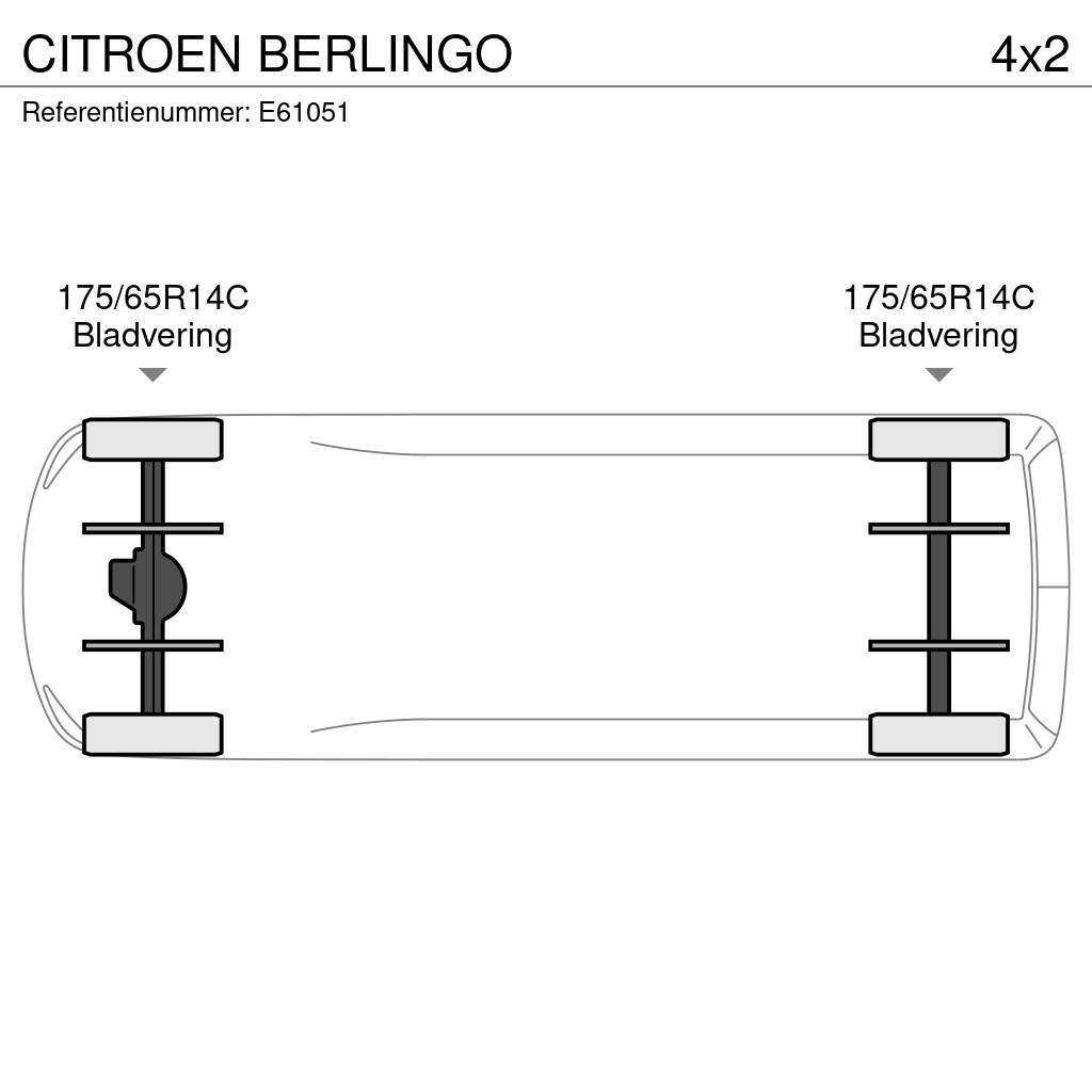 Citroën Berlingo Autre fourgon / utilitaire