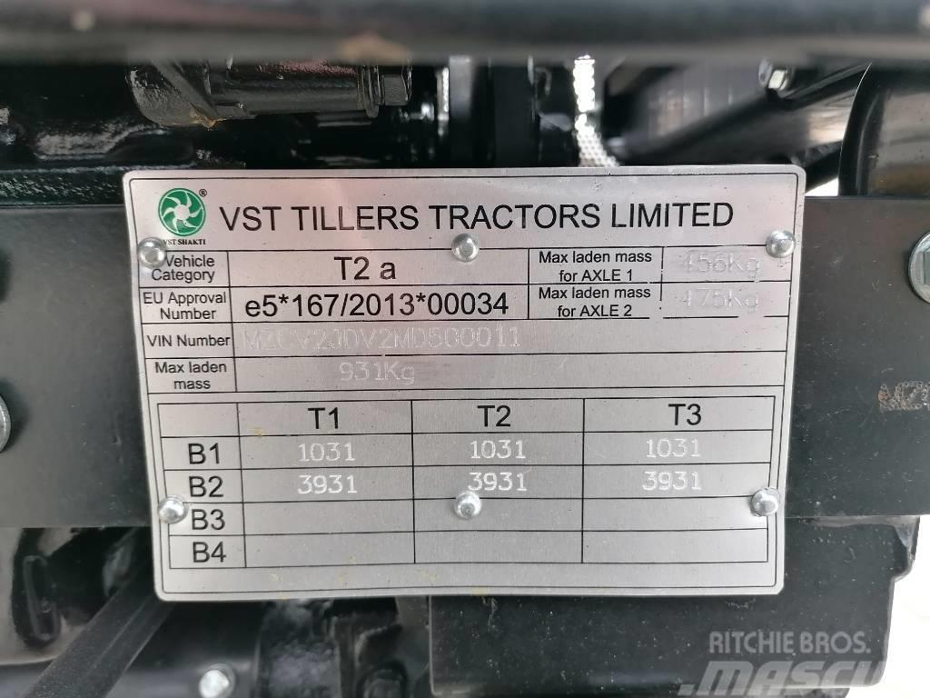  Fieldtrac 270D Tracteur