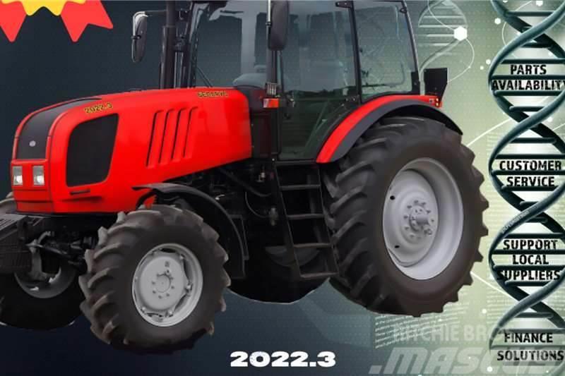 Belarus 2022.3 4wd cab tractor (156kw) Tracteur