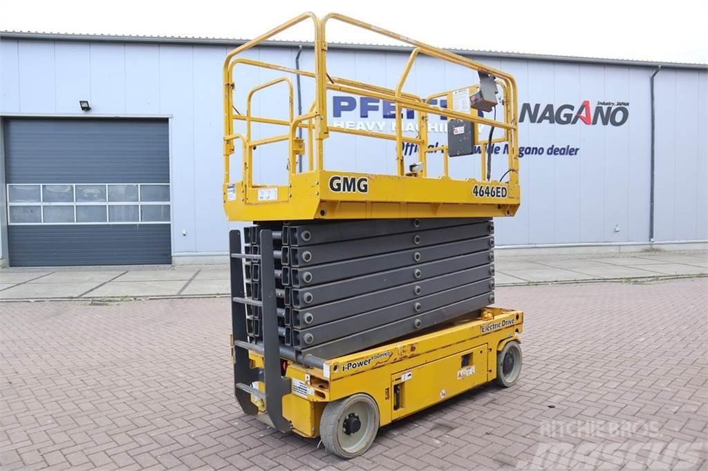 GMG 4646ED Electric, 16m Working Height, 230kg Capacit Nacelle ciseaux