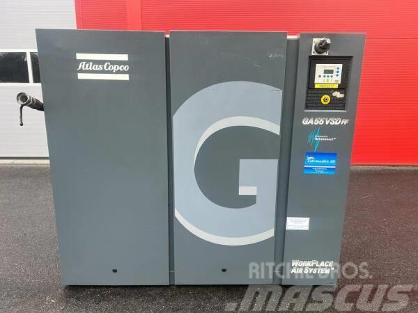 Atlas Copco GA 55 VSDFF Compresseur