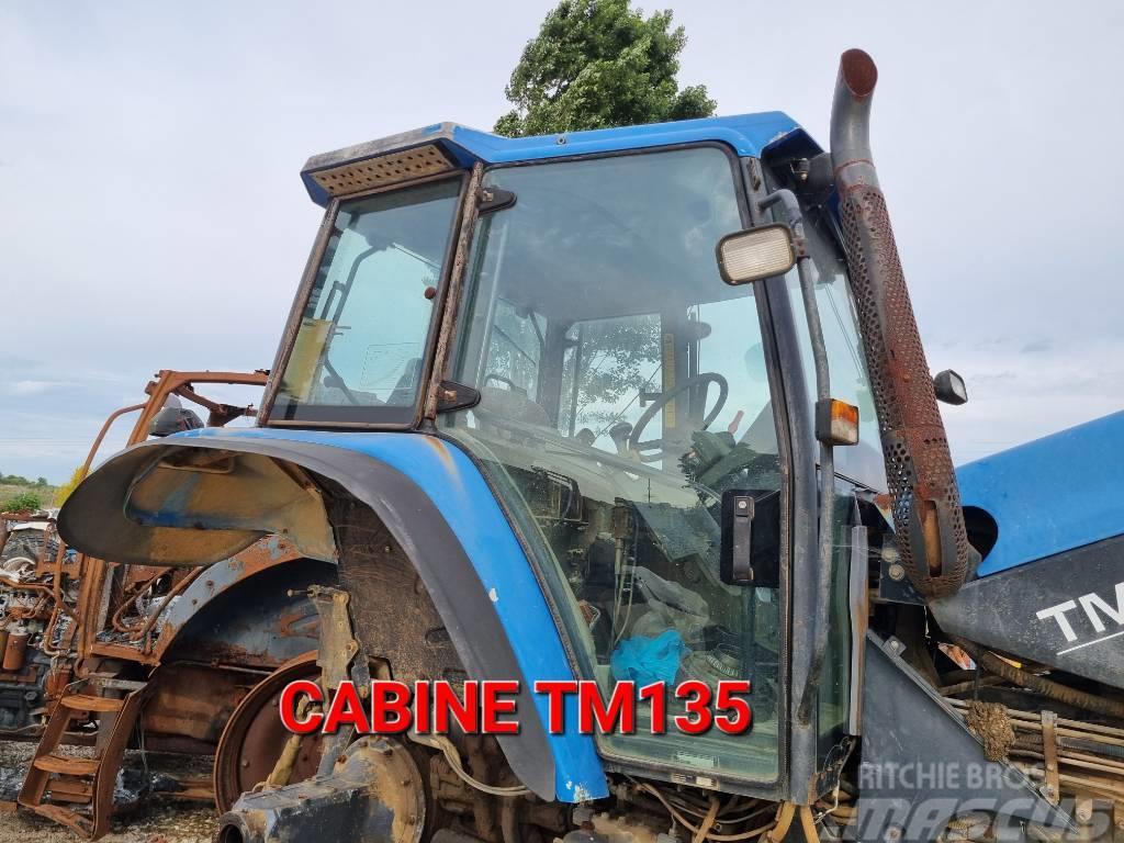  CABINE New Holland TM 135 Tracteur