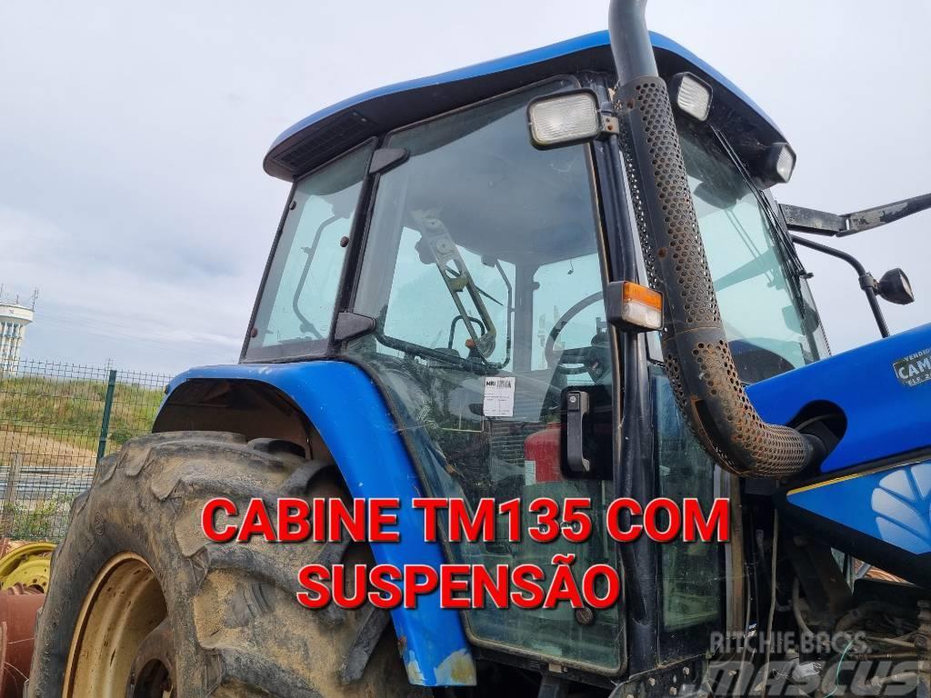  CABINE New Holland TM 135 Tracteur