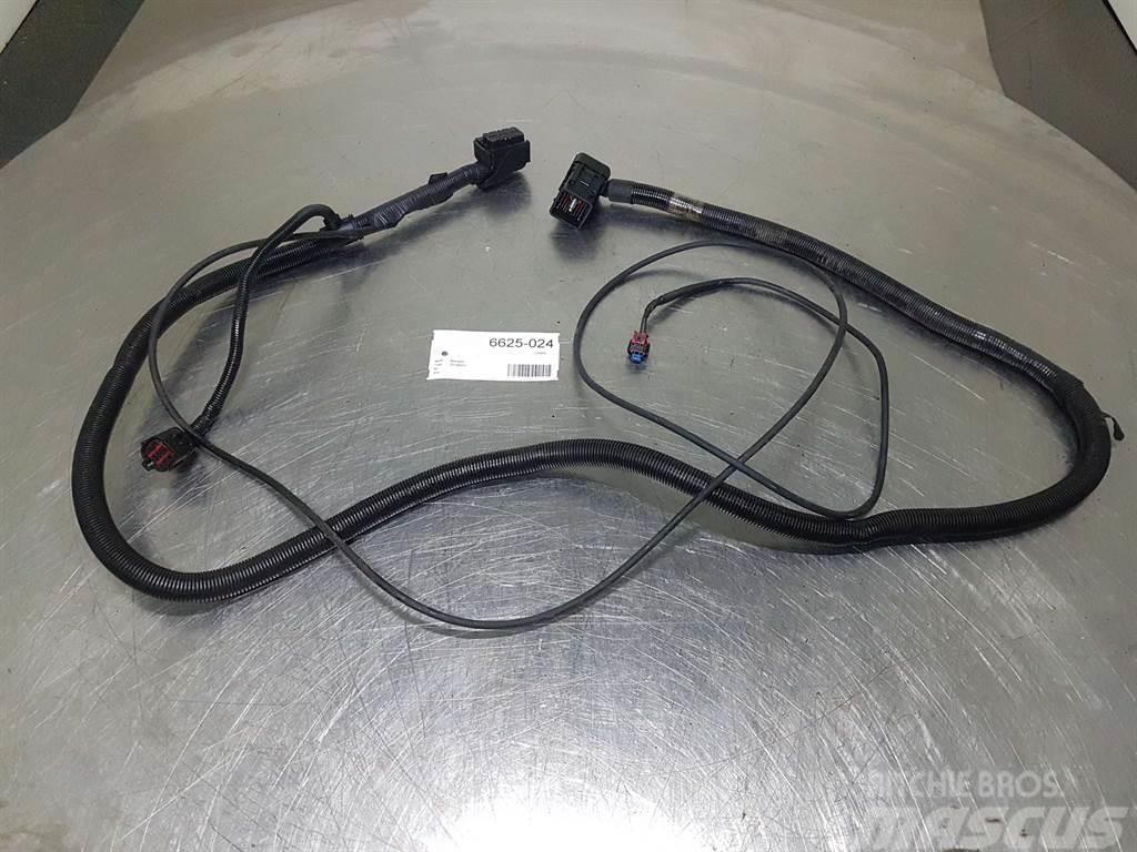 Ahlmann AZ150E - Wiring harness/Kabelbaum/Kabelboom Electronique