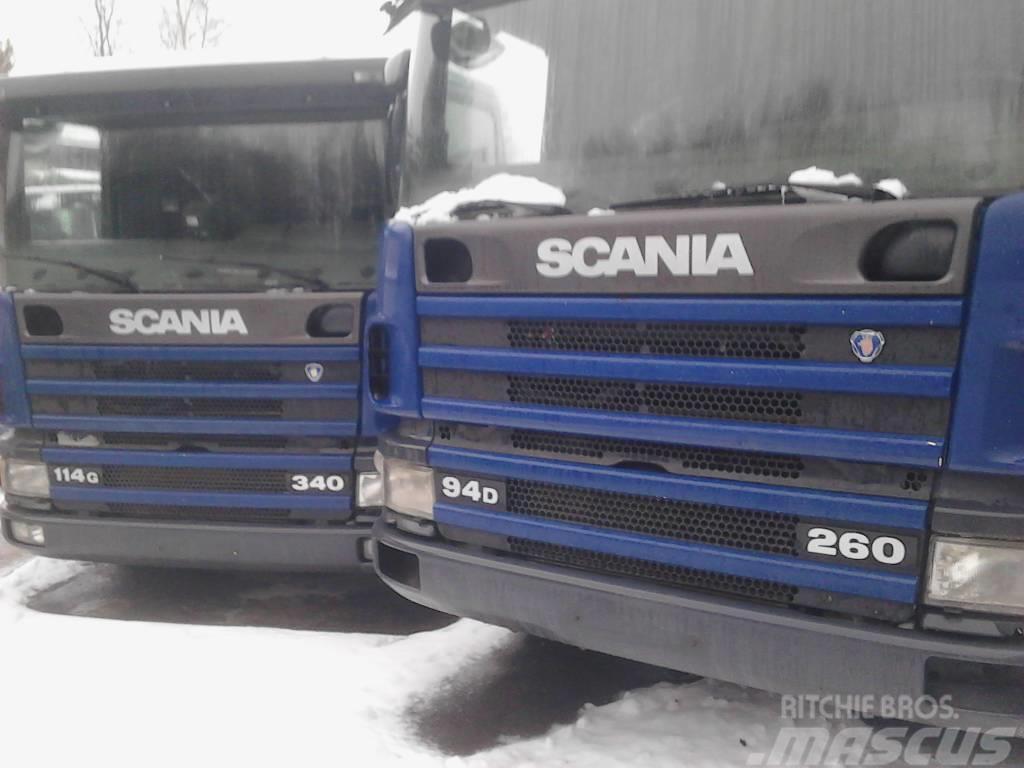 Scania 94D260 Châssis cabine