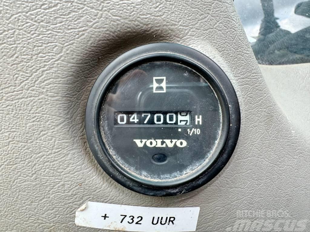 Volvo EW140C - DUTCH MACHINE Pelle sur pneus