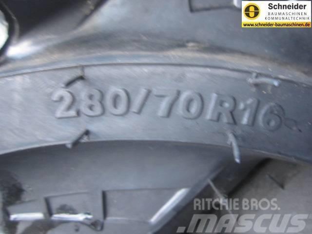 Kubota Petlas 280/70R16 Reifen AS-Profil Pneus, roues et jantes