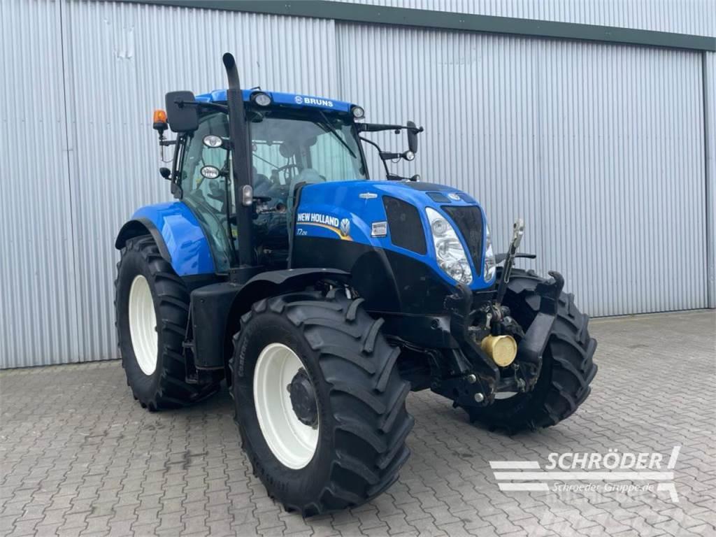 New Holland T 7.210 AC Tracteur