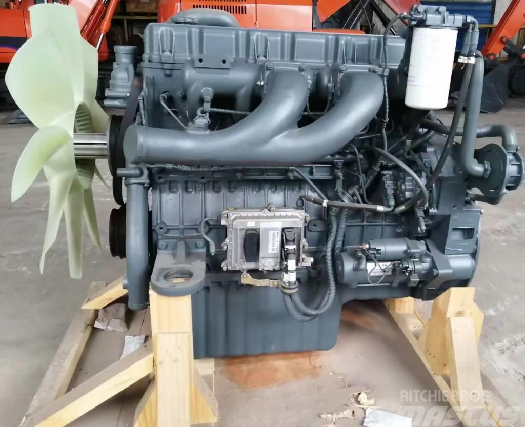 Doosan DL08 engine/motor for DX300lc excavator Moteur