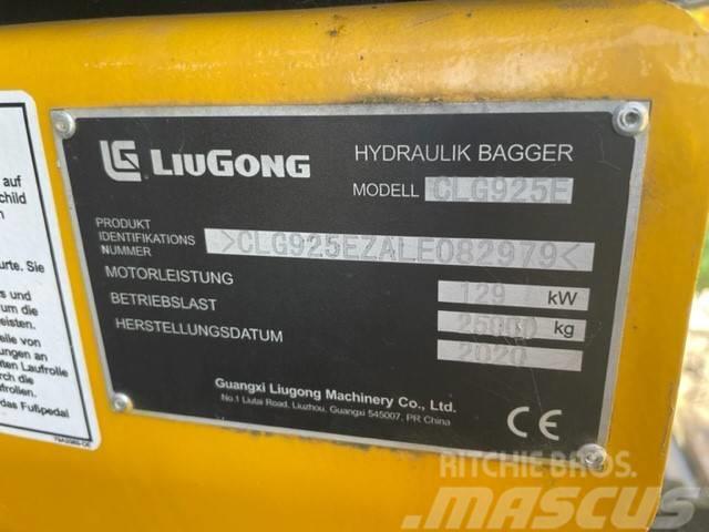 LiuGong CLG 925 E Pelle sur chenilles