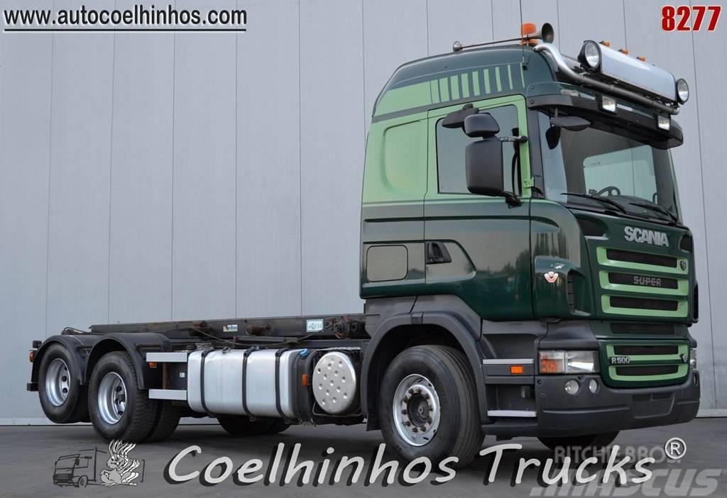 Scania R 500 Camion porte container