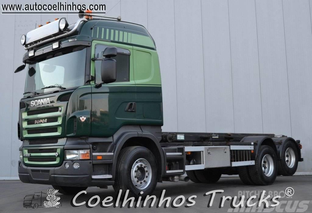 Scania R 500 Camion porte container