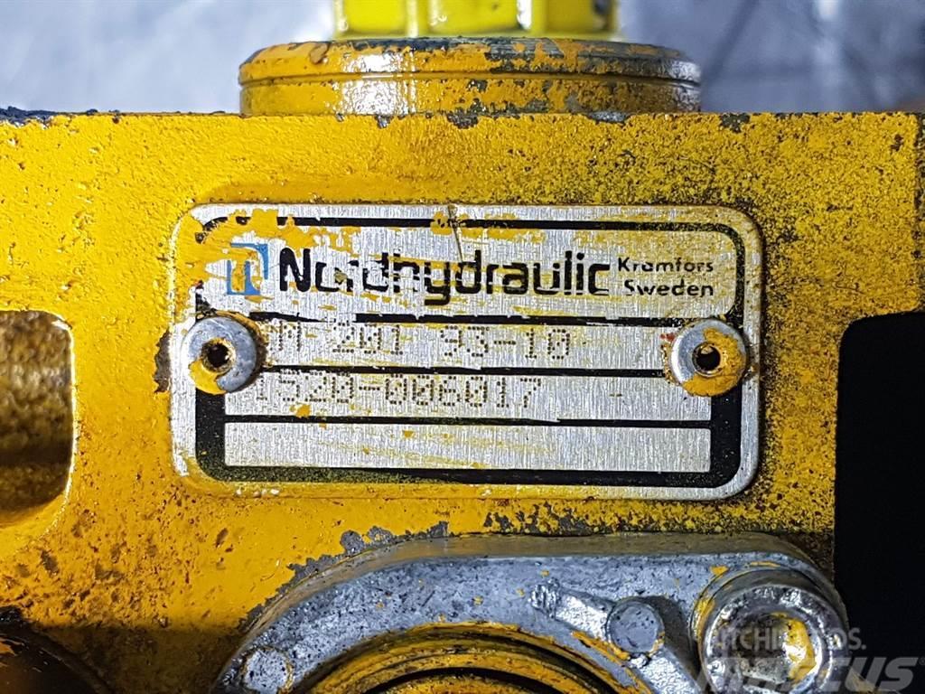 Nordhydraulic RM-201 - Ahlmann AZ 18 - Valve Hydraulique