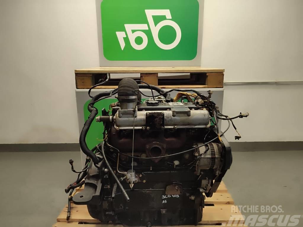 JCB 409 engine AS Moteur