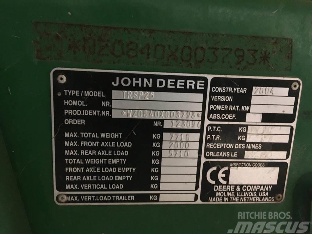 John Deere TRSP25 Pulvérisateurs traînés