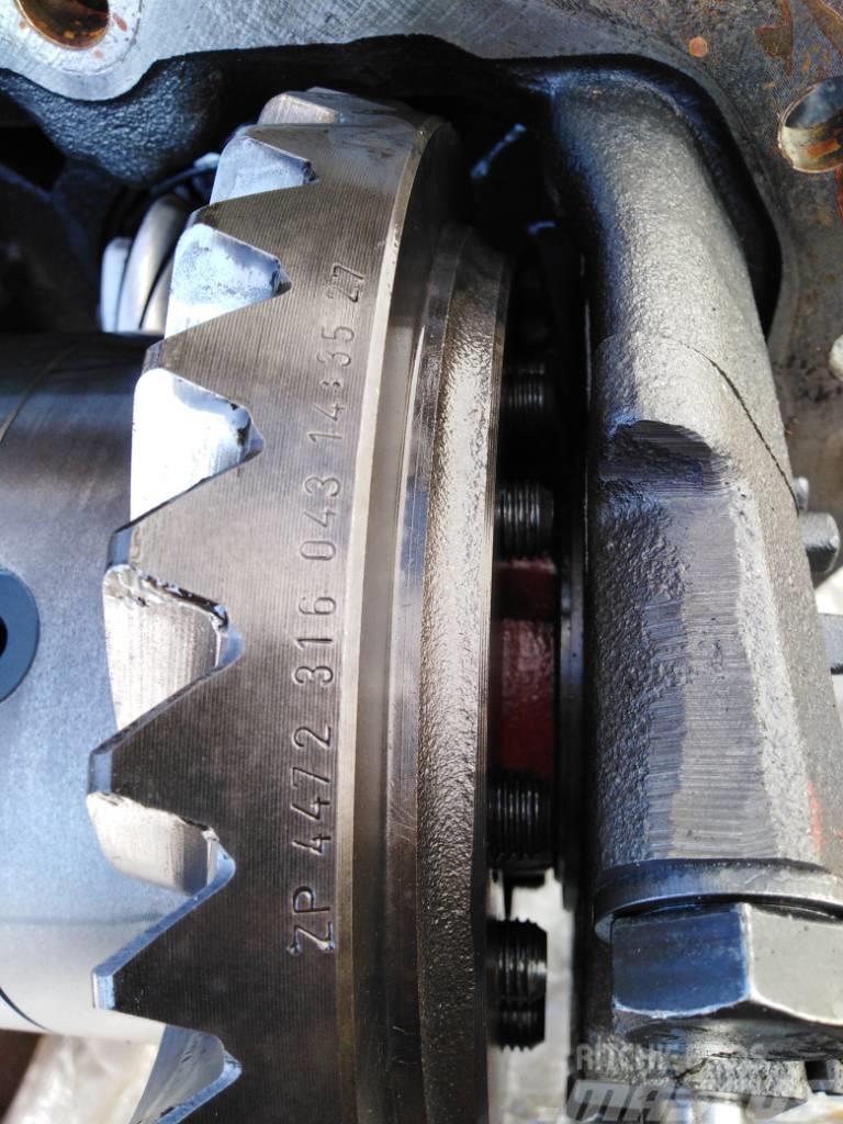 ZF 14:35 Differential Διαφορικό Transmission