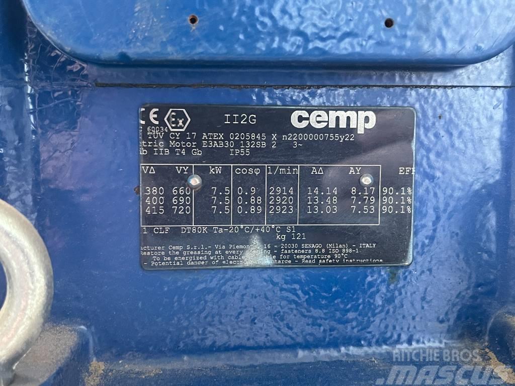  CEMP Electric Motor ATEX 400V 7,5kW 2900RPM Moteur