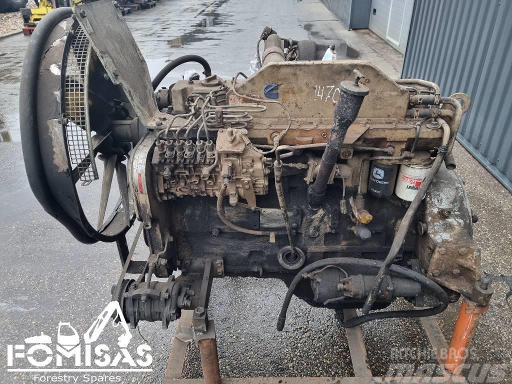 John Deere 1270C / 1470 Engine / Motor Moteur